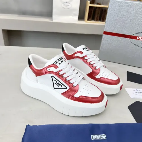 Replica Prada Casual Shoes For Women #1454778 $100.00 USD for Wholesale