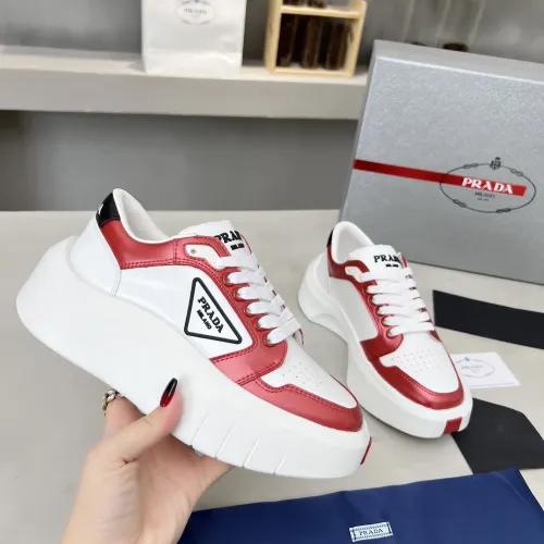 Replica Prada Casual Shoes For Women #1454778 $100.00 USD for Wholesale
