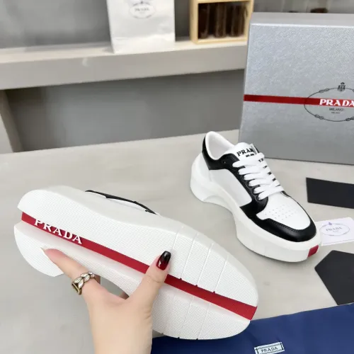 Replica Prada Casual Shoes For Men #1454779 $100.00 USD for Wholesale