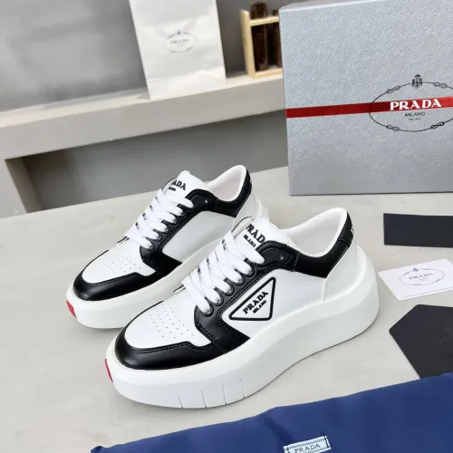 Wholesale Prada Casual Shoes For Women #1454780 $100.00 USD, Wholesale Quality Replica Prada Casual Shoes