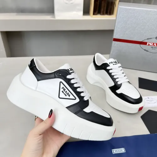 Replica Prada Casual Shoes For Women #1454780 $100.00 USD for Wholesale