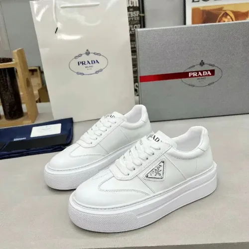 Wholesale Prada Casual Shoes For Men #1454781 $100.00 USD, Wholesale Quality Replica Prada Casual Shoes