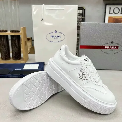Replica Prada Casual Shoes For Men #1454781 $100.00 USD for Wholesale