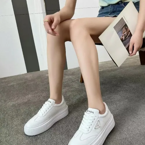 Replica Prada Casual Shoes For Men #1454781 $100.00 USD for Wholesale