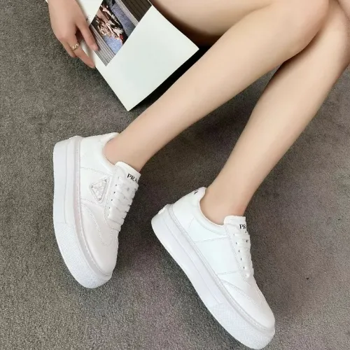 Replica Prada Casual Shoes For Men #1454781 $100.00 USD for Wholesale