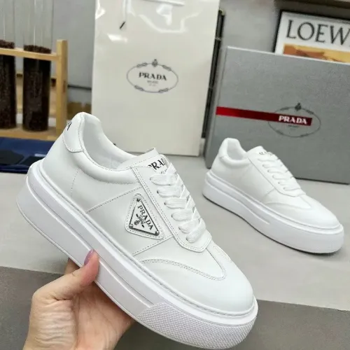 Replica Prada Casual Shoes For Women #1454782 $100.00 USD for Wholesale