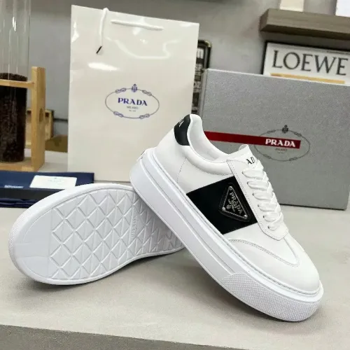 Replica Prada Casual Shoes For Men #1454783 $100.00 USD for Wholesale