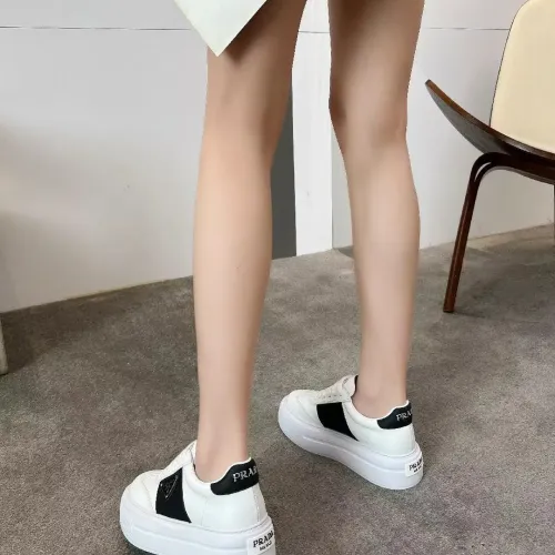 Replica Prada Casual Shoes For Men #1454783 $100.00 USD for Wholesale