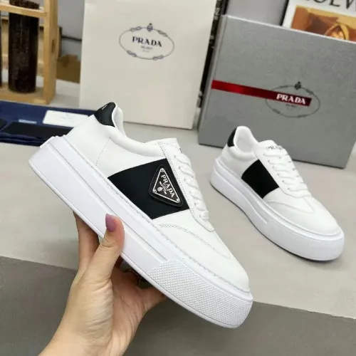 Replica Prada Casual Shoes For Women #1454784 $100.00 USD for Wholesale