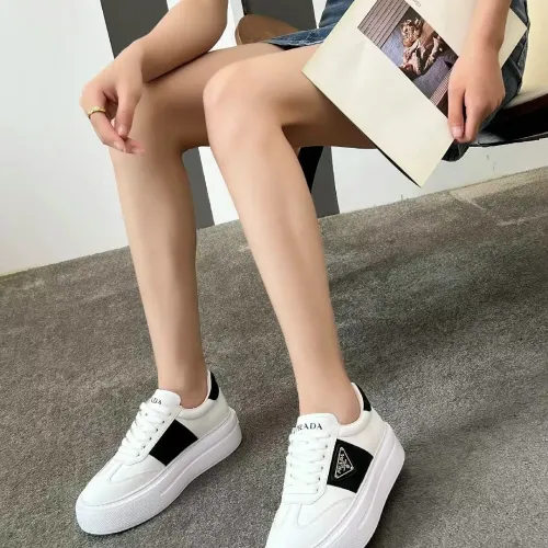 Replica Prada Casual Shoes For Women #1454784 $100.00 USD for Wholesale