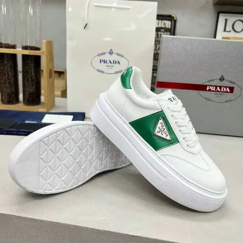 Replica Prada Casual Shoes For Men #1454785 $100.00 USD for Wholesale