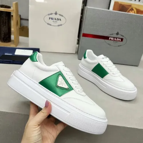 Replica Prada Casual Shoes For Men #1454785 $100.00 USD for Wholesale