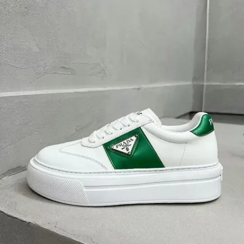 Replica Prada Casual Shoes For Men #1454785 $100.00 USD for Wholesale