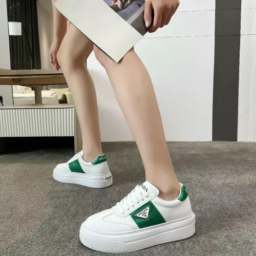Replica Prada Casual Shoes For Women #1454786 $100.00 USD for Wholesale