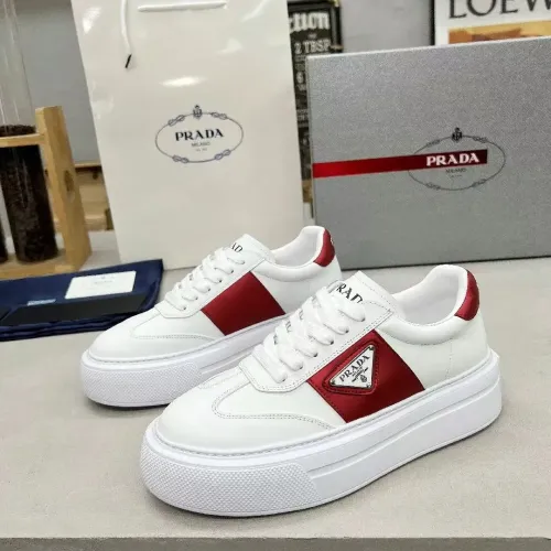 Wholesale Prada Casual Shoes For Men #1454787 $100.00 USD, Wholesale Quality Replica Prada Casual Shoes