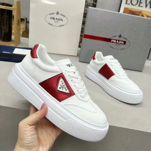 Replica Prada Casual Shoes For Men #1454787 $100.00 USD for Wholesale