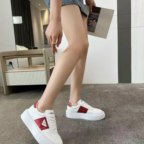 Replica Prada Casual Shoes For Women #1454788 $100.00 USD for Wholesale
