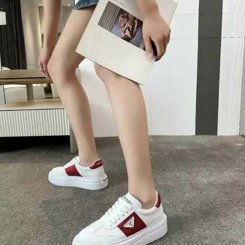 Replica Prada Casual Shoes For Women #1454788 $100.00 USD for Wholesale