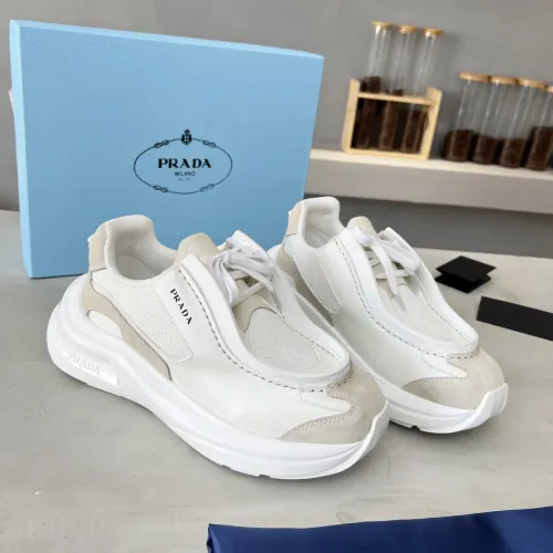 Replica Prada Casual Shoes For Men #1454790 $108.00 USD for Wholesale