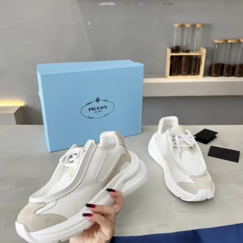 Replica Prada Casual Shoes For Men #1454790 $108.00 USD for Wholesale