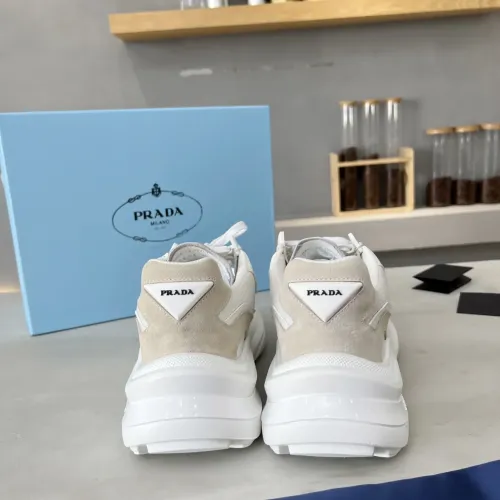 Replica Prada Casual Shoes For Men #1454790 $108.00 USD for Wholesale