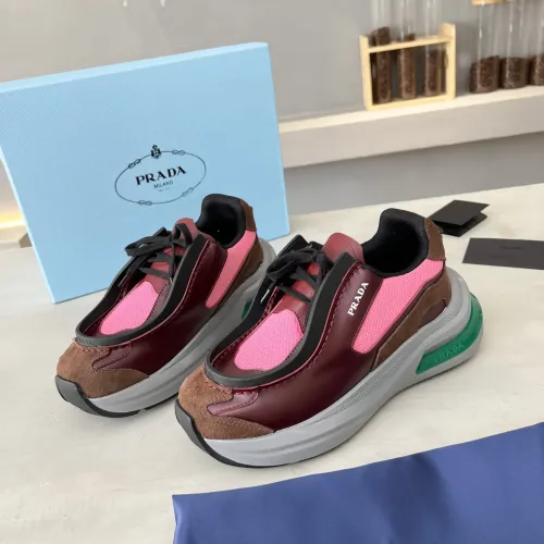 Wholesale Prada Casual Shoes For Men #1454793 $108.00 USD, Wholesale Quality Replica Prada Casual Shoes