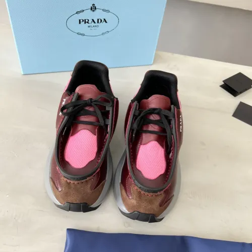Replica Prada Casual Shoes For Men #1454793 $108.00 USD for Wholesale
