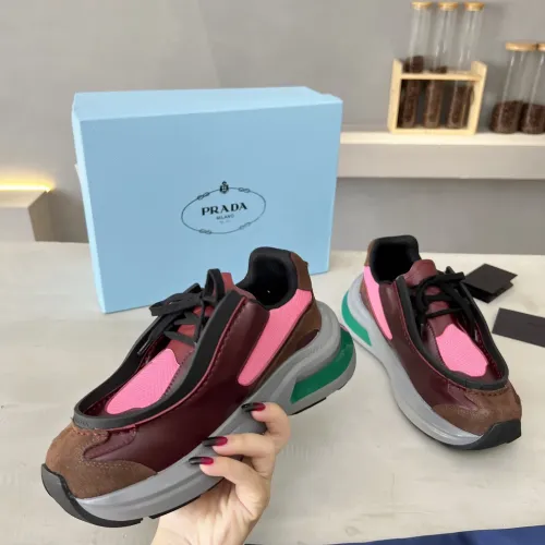Replica Prada Casual Shoes For Men #1454793 $108.00 USD for Wholesale