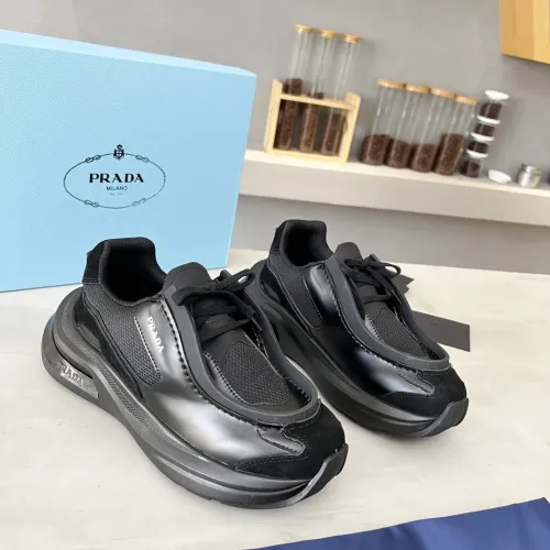 Replica Prada Casual Shoes For Men #1454794 $108.00 USD for Wholesale