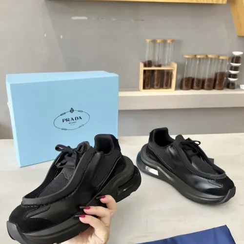 Replica Prada Casual Shoes For Men #1454794 $108.00 USD for Wholesale