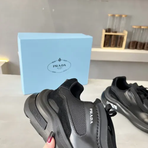 Replica Prada Casual Shoes For Men #1454794 $108.00 USD for Wholesale