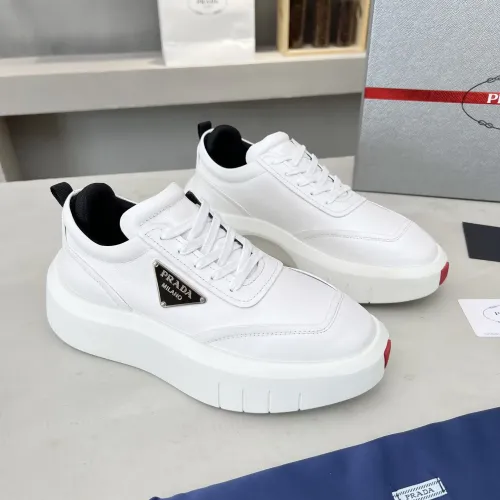 Replica Prada Casual Shoes For Men #1454795 $105.00 USD for Wholesale