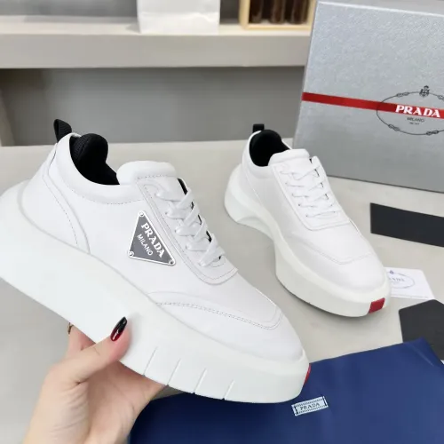 Replica Prada Casual Shoes For Men #1454795 $105.00 USD for Wholesale
