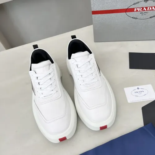 Replica Prada Casual Shoes For Men #1454795 $105.00 USD for Wholesale