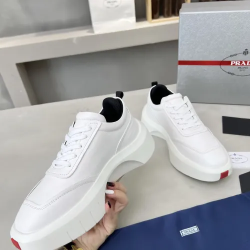 Replica Prada Casual Shoes For Men #1454795 $105.00 USD for Wholesale
