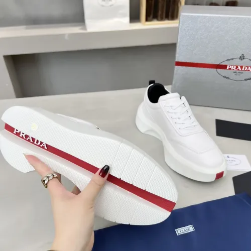 Replica Prada Casual Shoes For Women #1454796 $105.00 USD for Wholesale