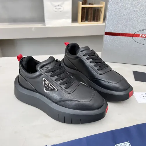Replica Prada Casual Shoes For Men #1454797 $105.00 USD for Wholesale