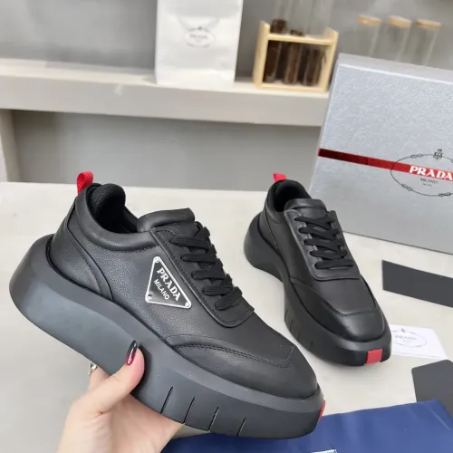 Replica Prada Casual Shoes For Men #1454797 $105.00 USD for Wholesale