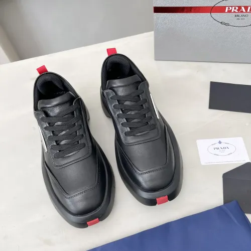 Replica Prada Casual Shoes For Men #1454797 $105.00 USD for Wholesale