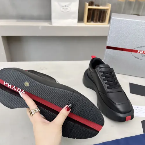 Replica Prada Casual Shoes For Women #1454798 $105.00 USD for Wholesale