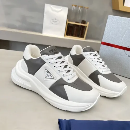 Replica Prada Casual Shoes For Men #1454799 $118.00 USD for Wholesale