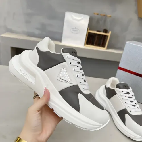 Replica Prada Casual Shoes For Men #1454799 $118.00 USD for Wholesale