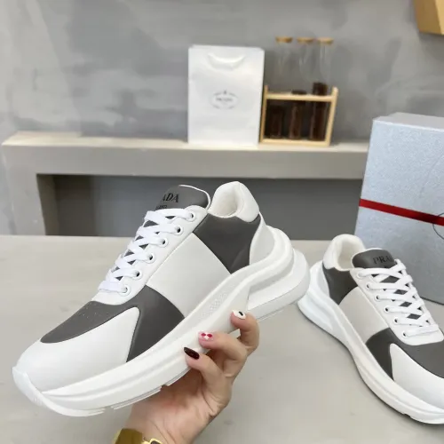Replica Prada Casual Shoes For Men #1454799 $118.00 USD for Wholesale