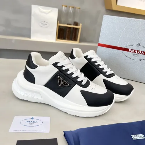 Replica Prada Casual Shoes For Men #1454800 $118.00 USD for Wholesale
