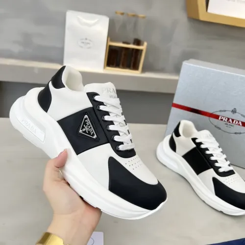 Replica Prada Casual Shoes For Men #1454800 $118.00 USD for Wholesale