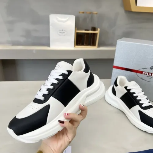 Replica Prada Casual Shoes For Men #1454800 $118.00 USD for Wholesale