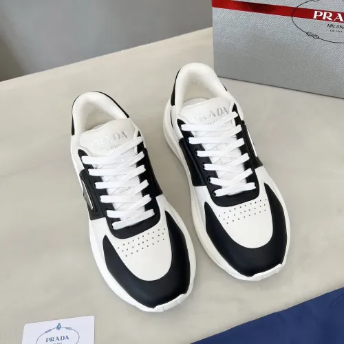 Replica Prada Casual Shoes For Men #1454800 $118.00 USD for Wholesale
