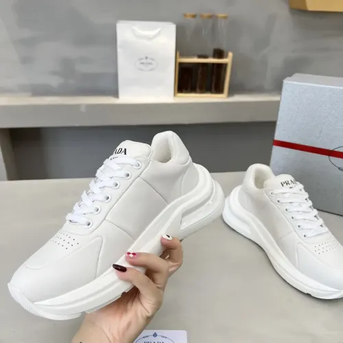 Replica Prada Casual Shoes For Men #1454801 $118.00 USD for Wholesale