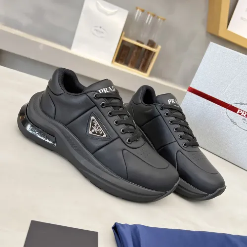 Replica Prada Casual Shoes For Men #1454802 $118.00 USD for Wholesale