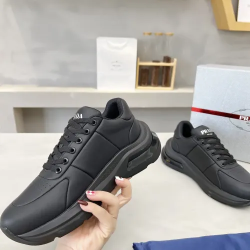 Replica Prada Casual Shoes For Men #1454802 $118.00 USD for Wholesale